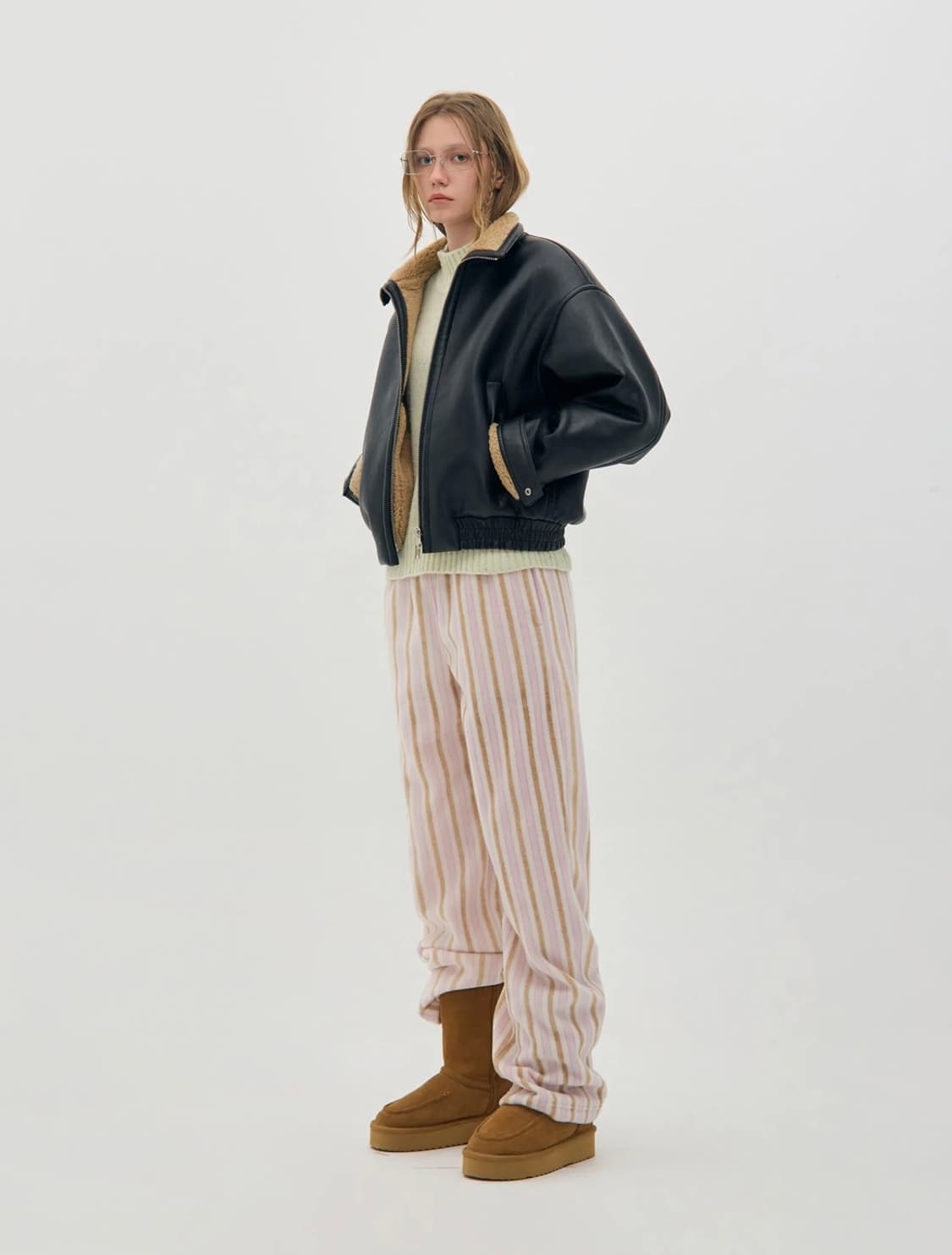 로우클래식 Lc FLUFFY SLEEP PANTS 상품이미지4