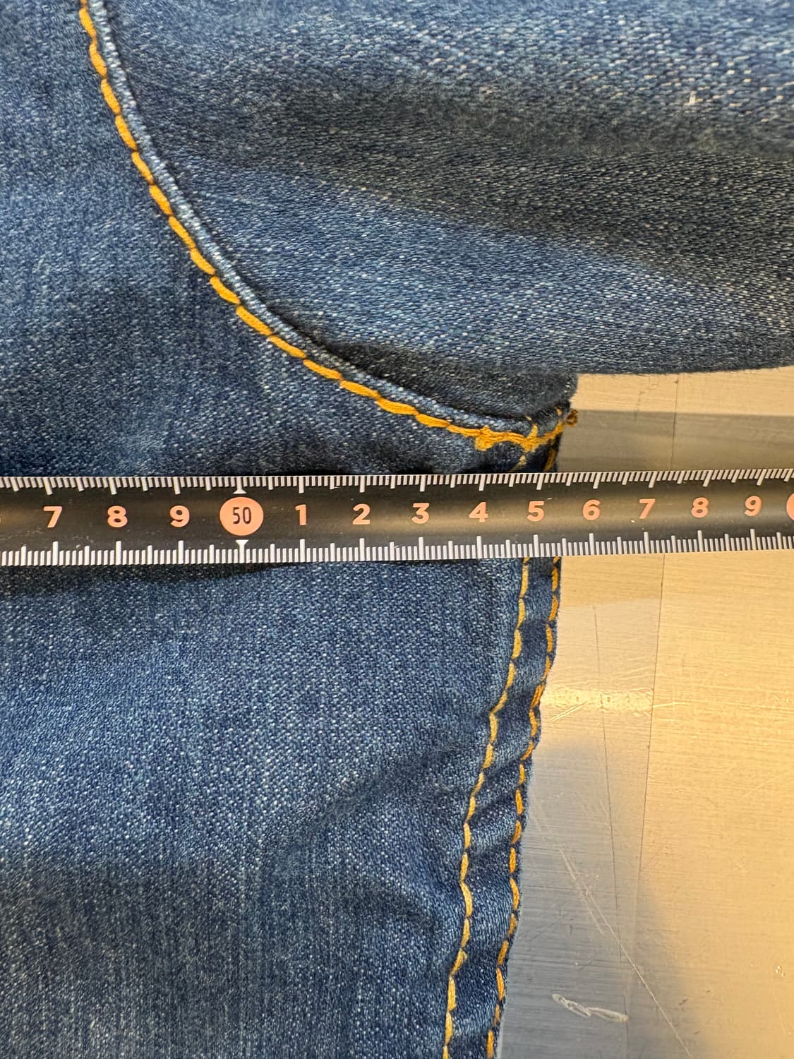 트루릴리전  셰파 데님 자켓 상품이미지5