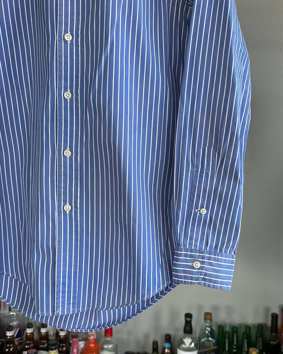 [XS]폴로 랄프로렌 클래식 스트라이프 셔츠 상품이미지5