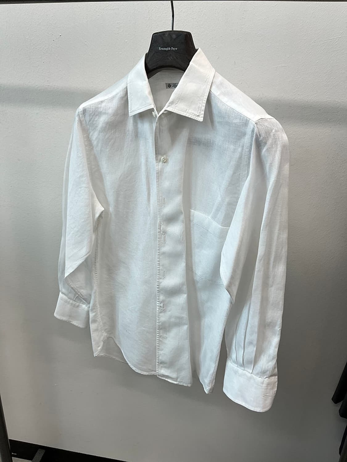 95) 로로피아나 9부 린넨셔츠  상품이미지1