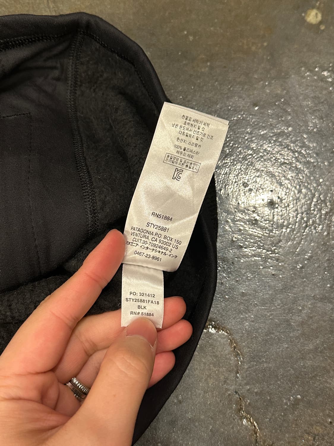 파타고니아 플리스 베스트 조끼 블랙 M 상품이미지6