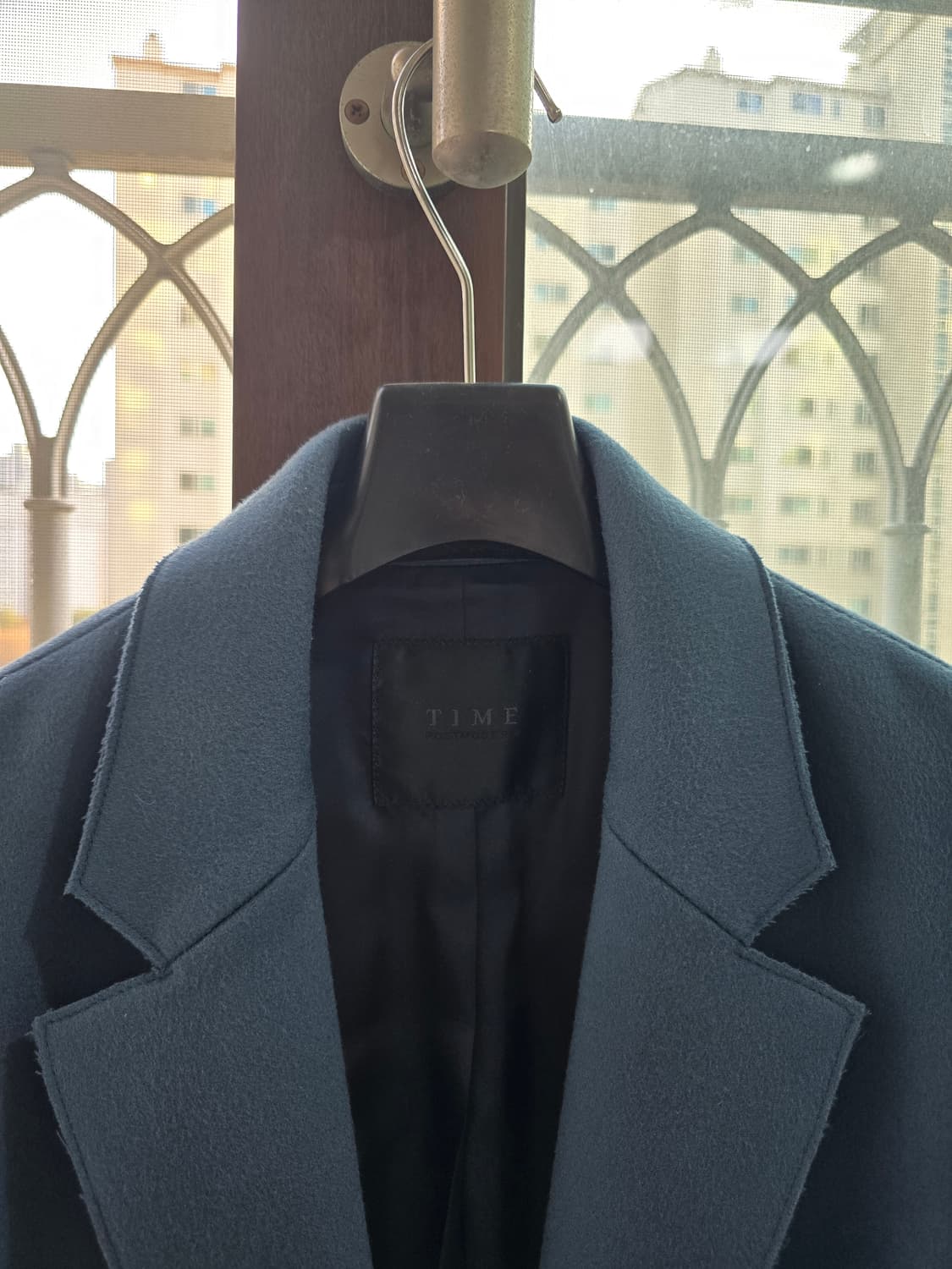 타임옴므 핸드메이드 코트 상품이미지2