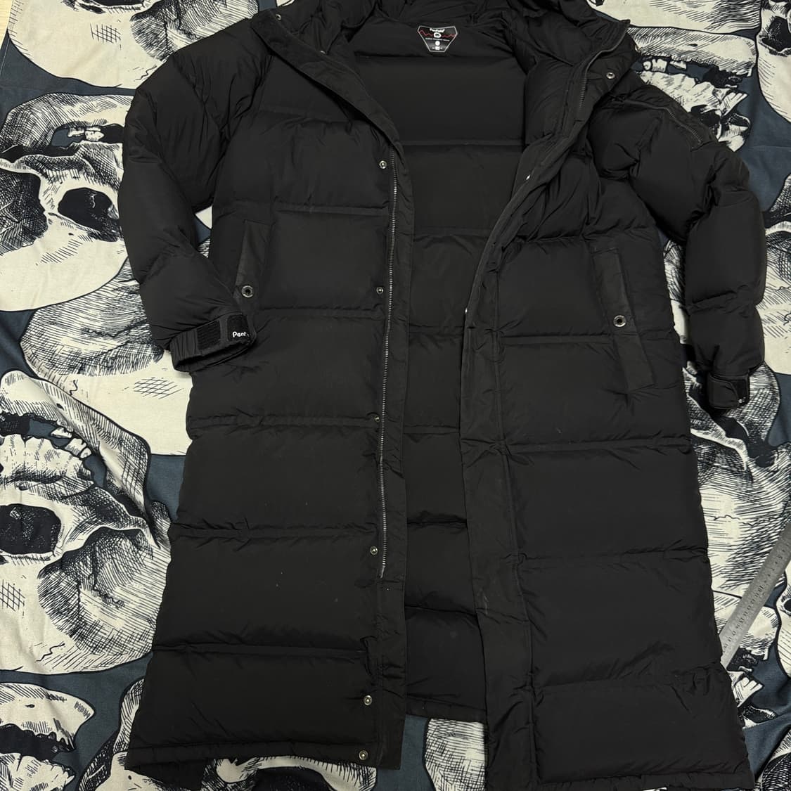 펜필드 구스다운 롱패딩 100 사이즈  상품이미지1