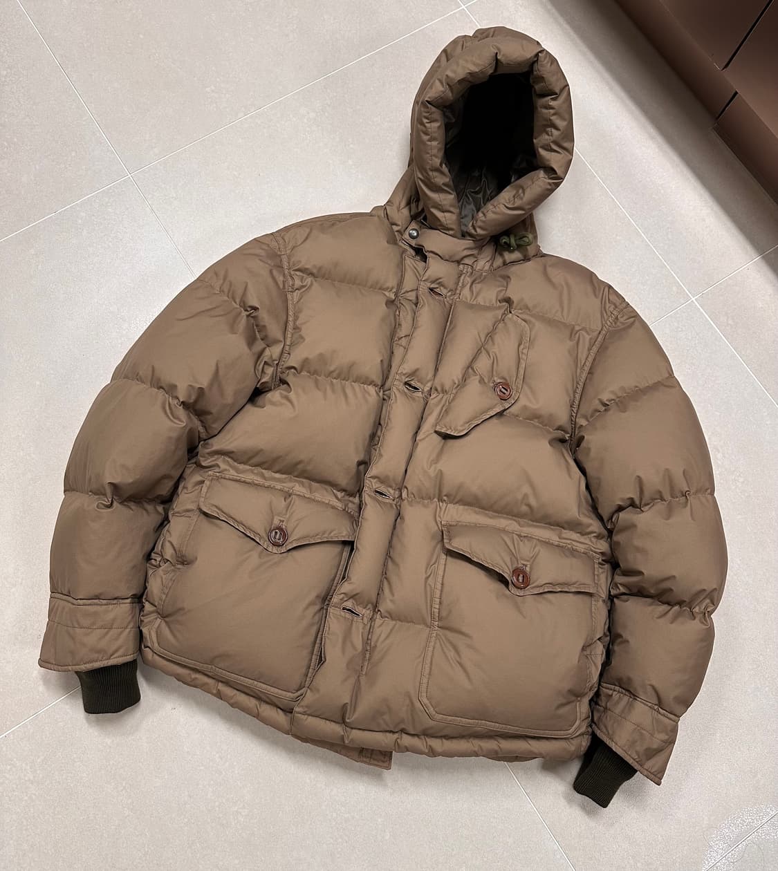 이스트로그 라프 raf 구스다운 패딩 M 상품이미지1