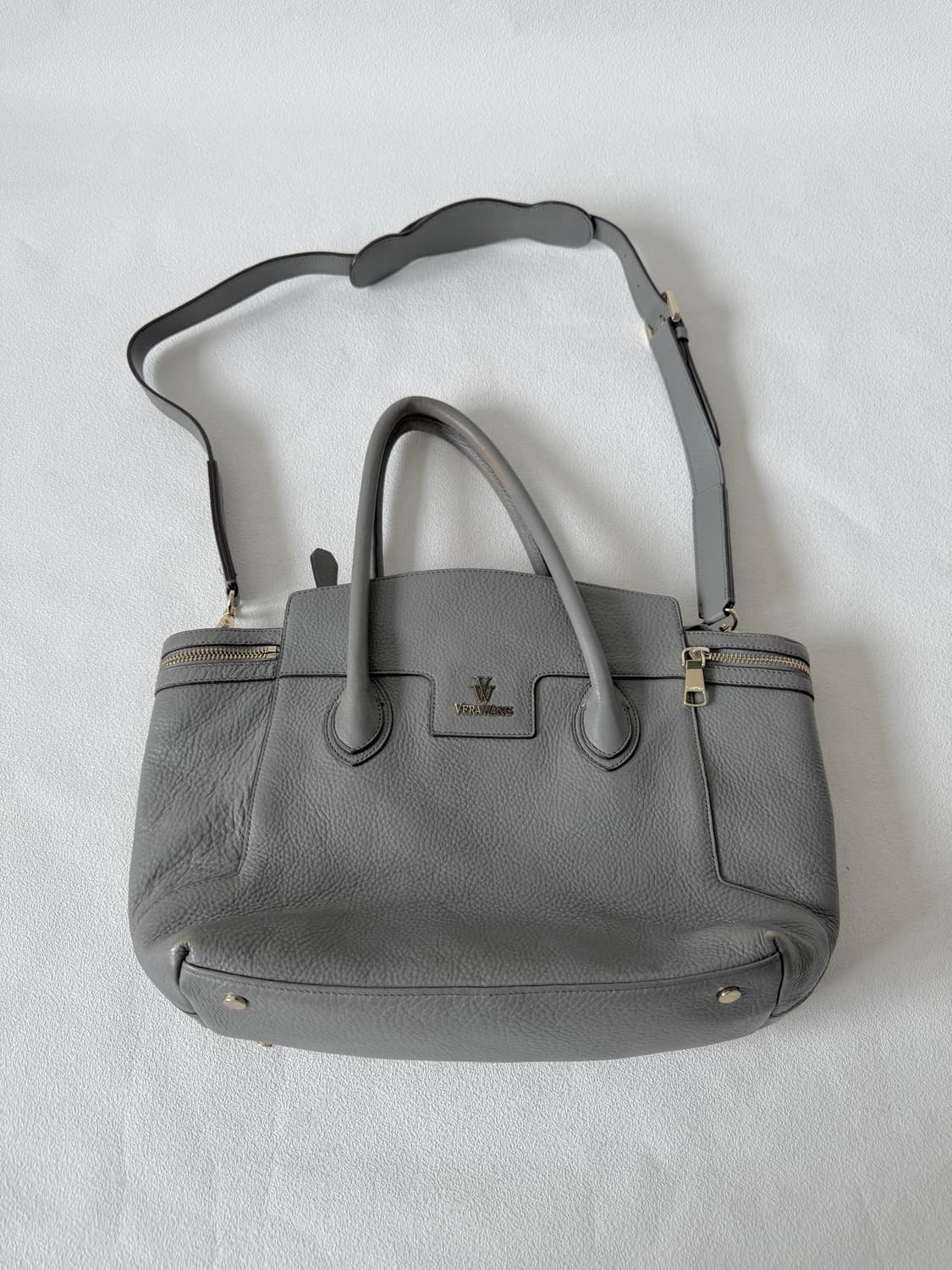 베라왕(VERA WANG) 레더 토트 크로스백 상품이미지2