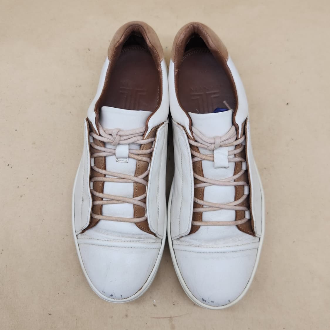 랑방 가죽스니커즈 245 상품이미지2