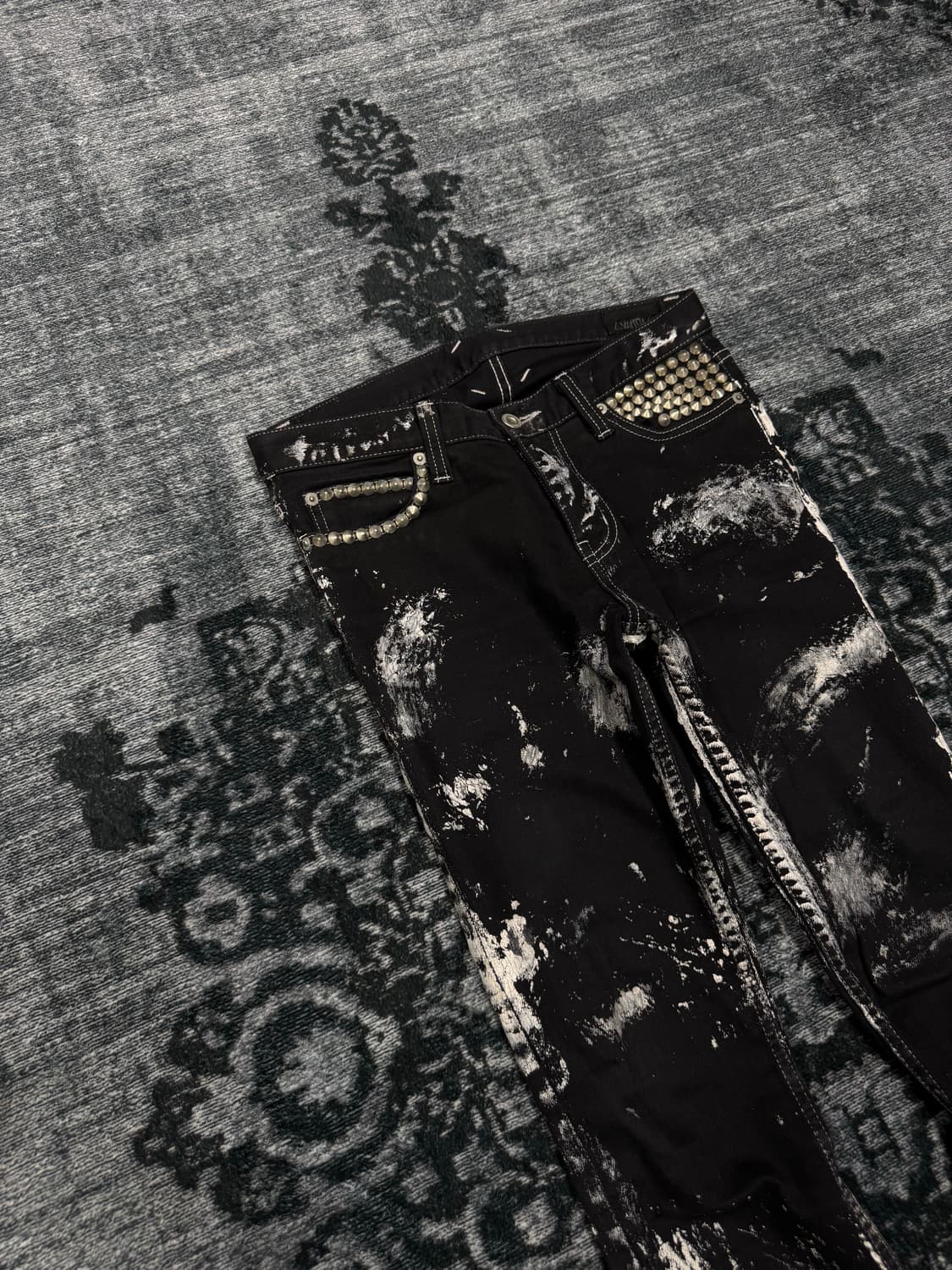 Zac vargas stud panting skinny jean 상품이미지3