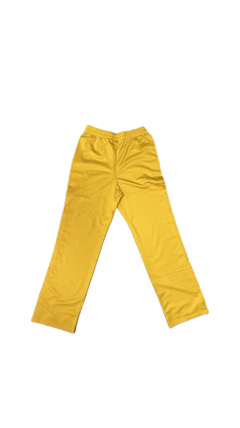 포에버21 체커 트랙팬츠 옐로우 상품이미지2