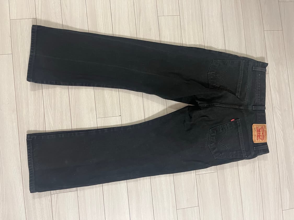 리바이스 / 517 블랙 워싱진 / 31x30 상품이미지2