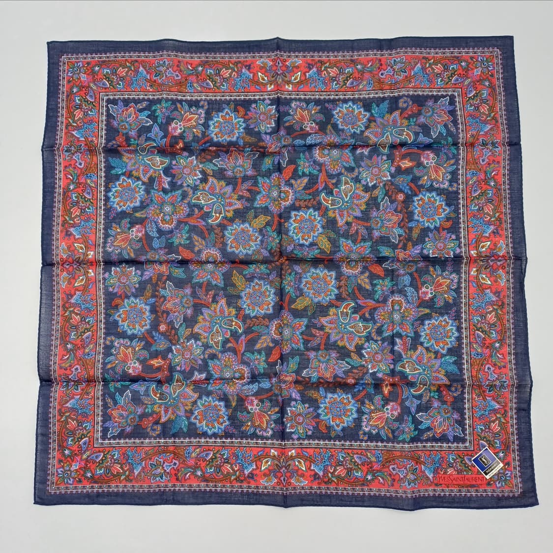 YSL 입생로랑 손수건 스카프 [BSFC10751-217-04] 상품이미지4