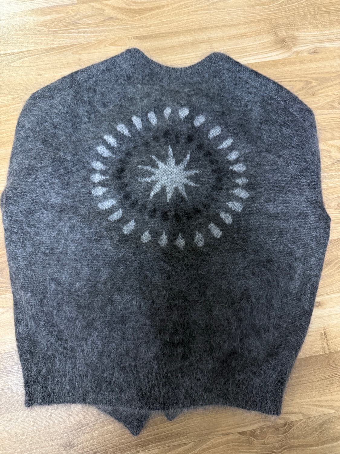 해칭룸 하나비 모헤어 가디건 3 상품이미지2