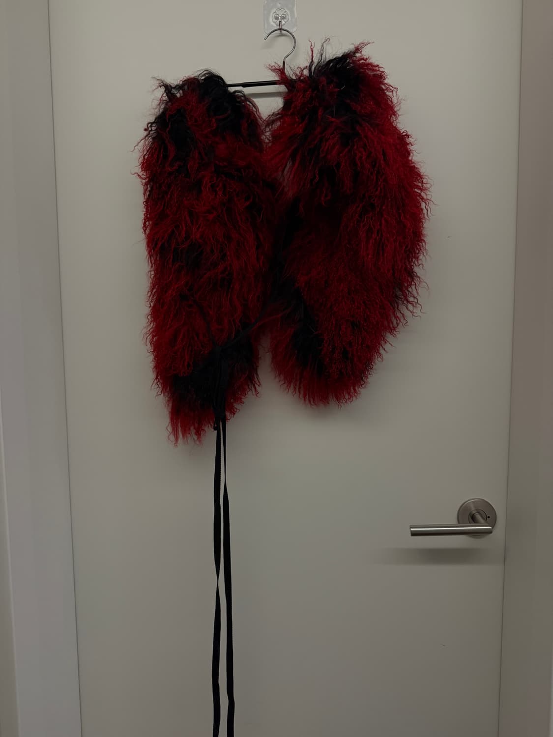 Ann Demeulemeester 앤드뮐미스터 퍼 암 워머 상품이미지2