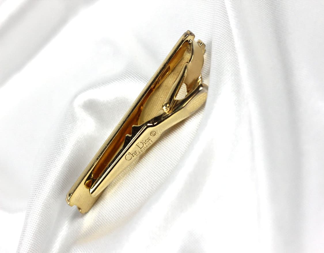 디올 B+등급 5cm 남자 명품 넥타이핀 빈티지 상품이미지4