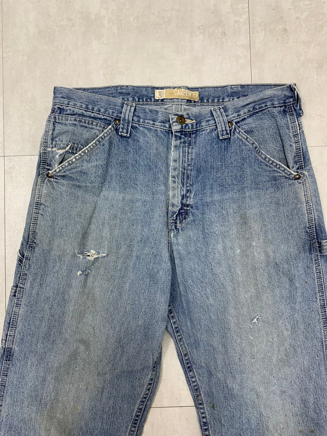 lee 연청 디스트로이드 카펜터 상품이미지3