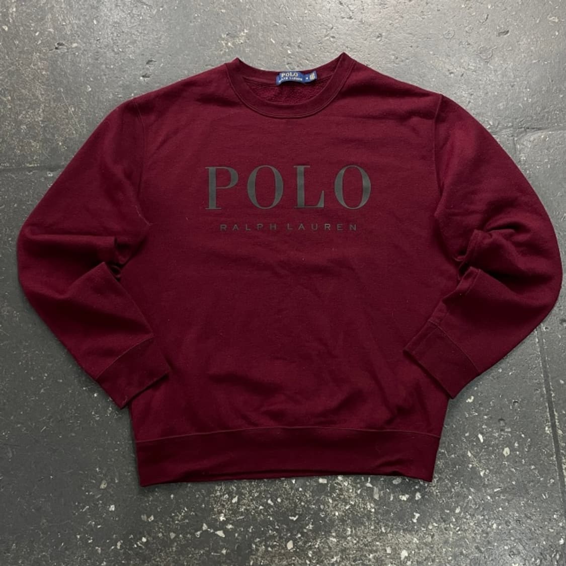 95-100 폴로 신형 스펠아웃 맨투맨  상품이미지1