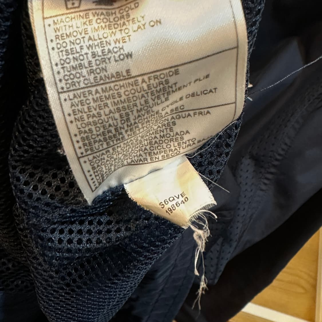 나이키 네이비 바람막이 자켓 2XL 상품이미지5