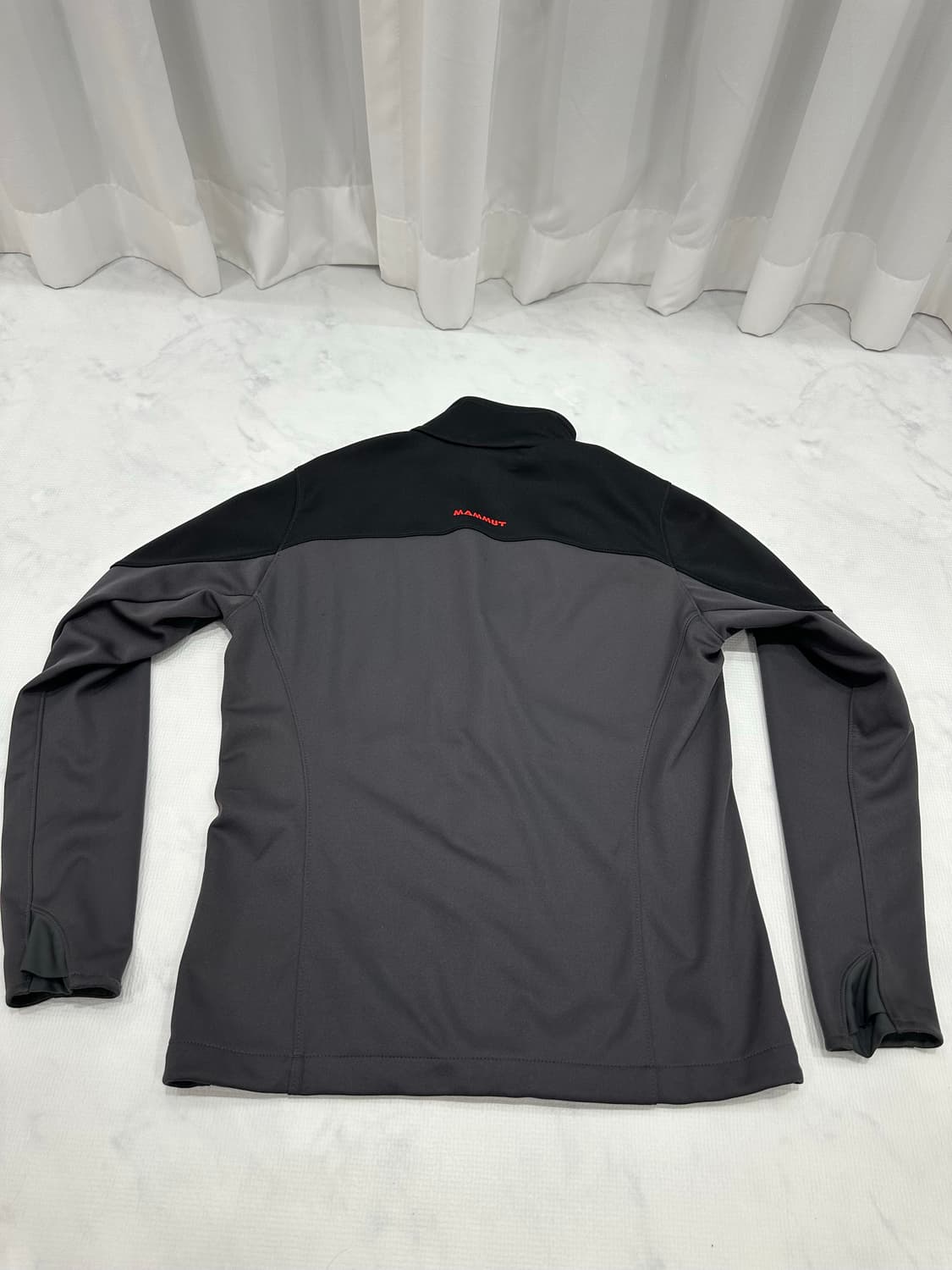 마무트 소프트쉘 윈드스토퍼 방풍 자켓 M 상품이미지10