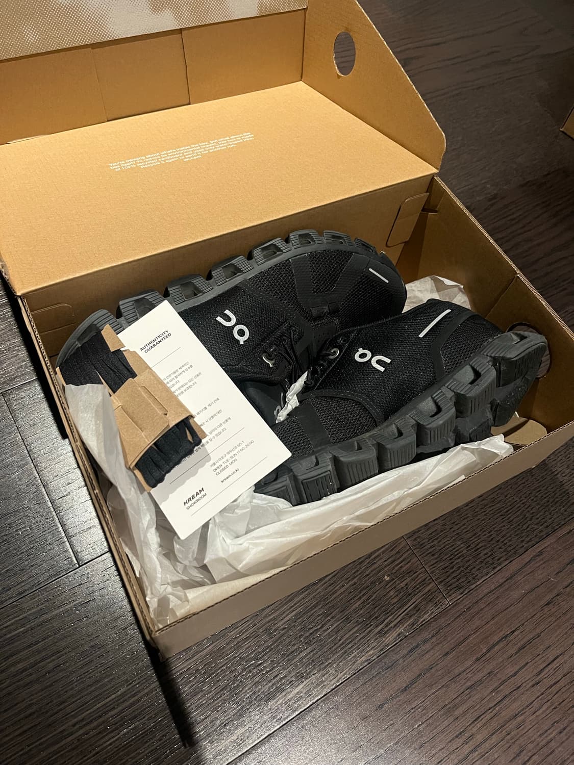 온러닝 on running 클라우드 5 cloud 5 EU38 상품이미지1