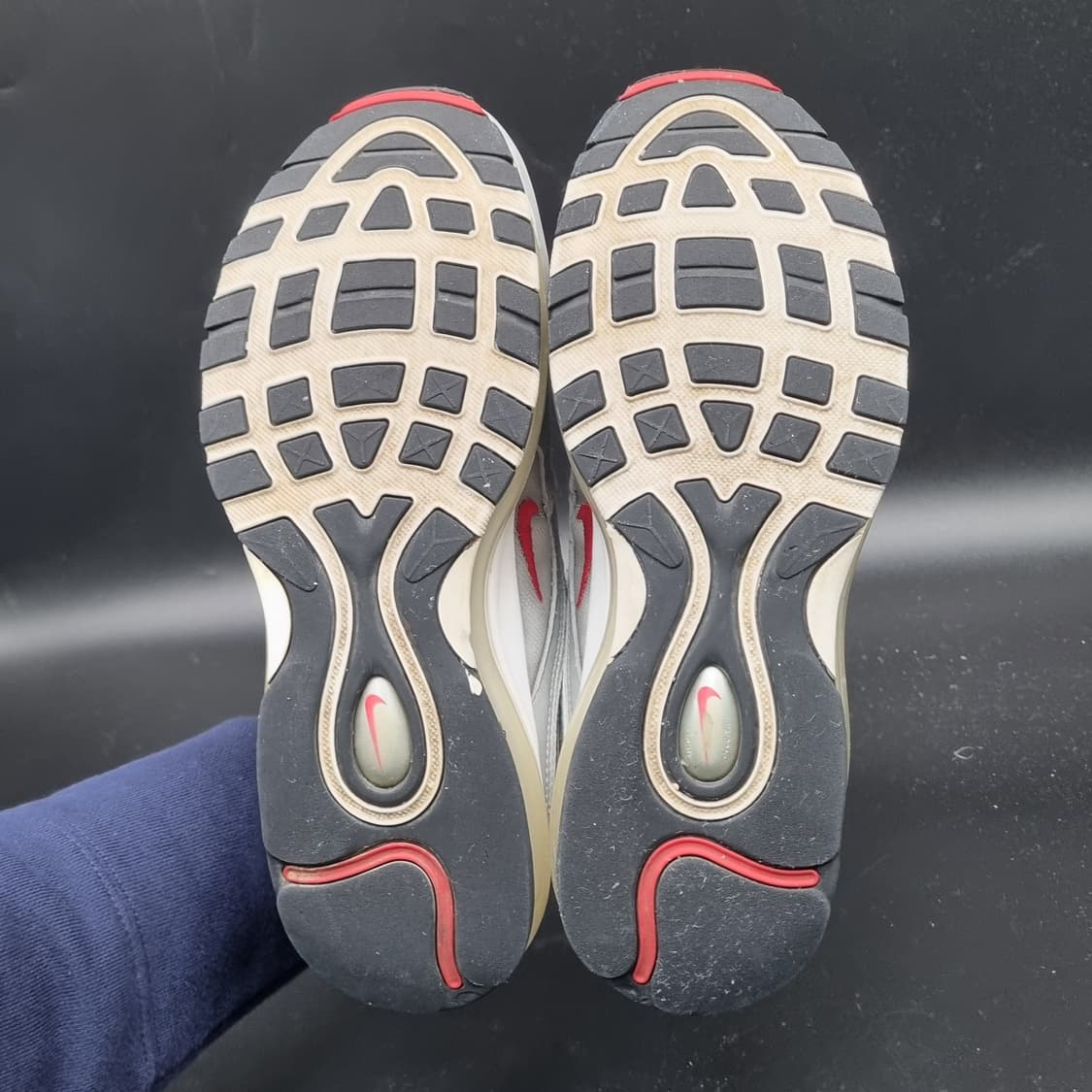 나이키 에어맥스 97 실버블랙운동화255 상품이미지3