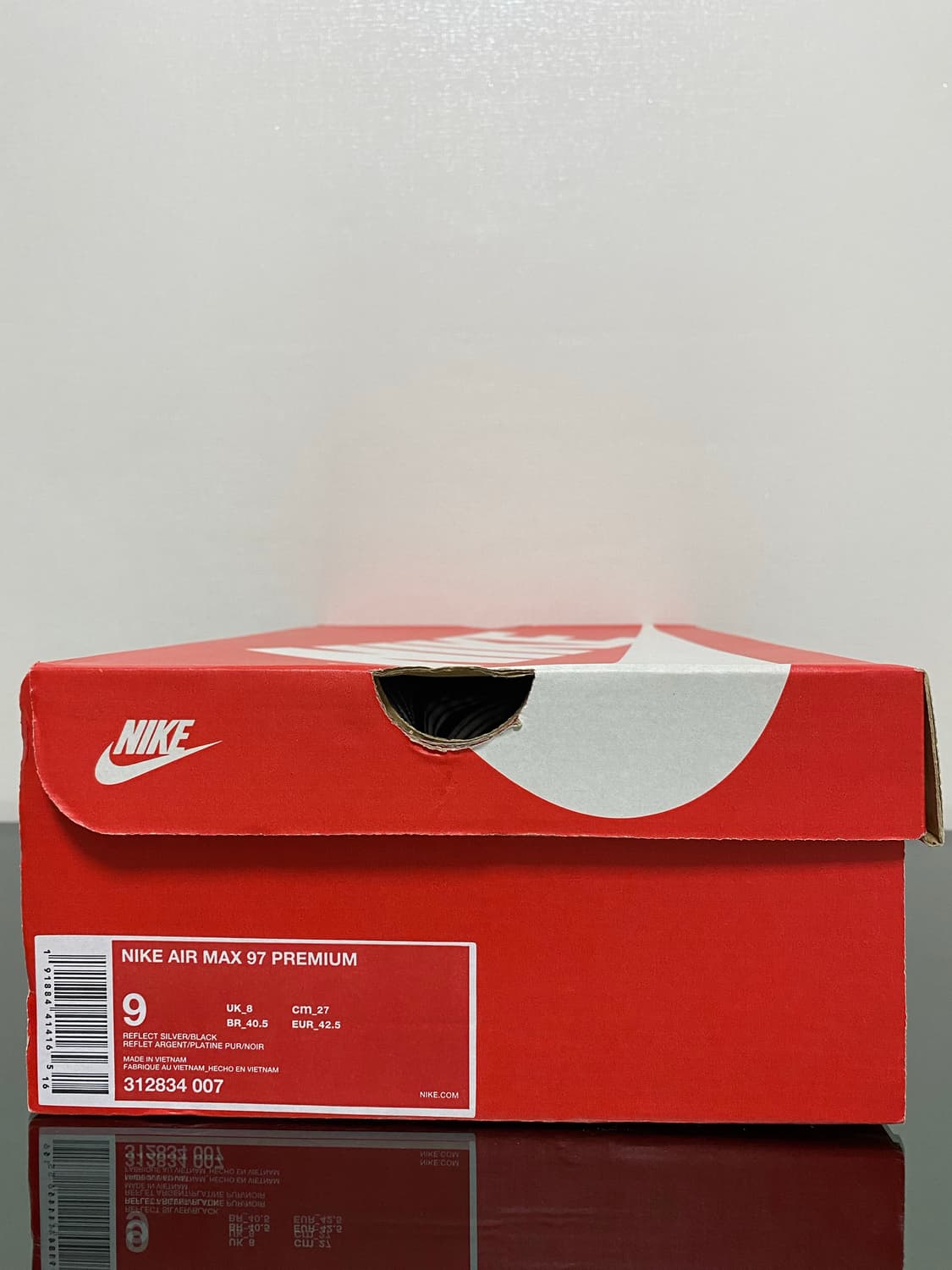 나이키 에어맥스97 프리미엄 리플렉티브 실버 상품이미지10
