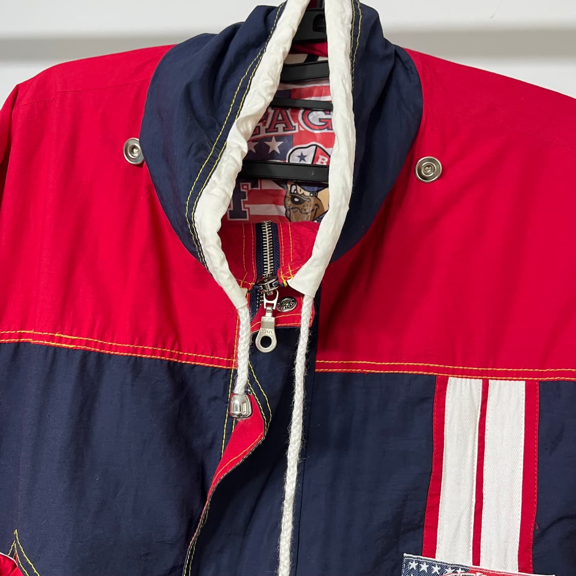 90s  올드스쿨 야구점퍼 자켓  상품이미지4