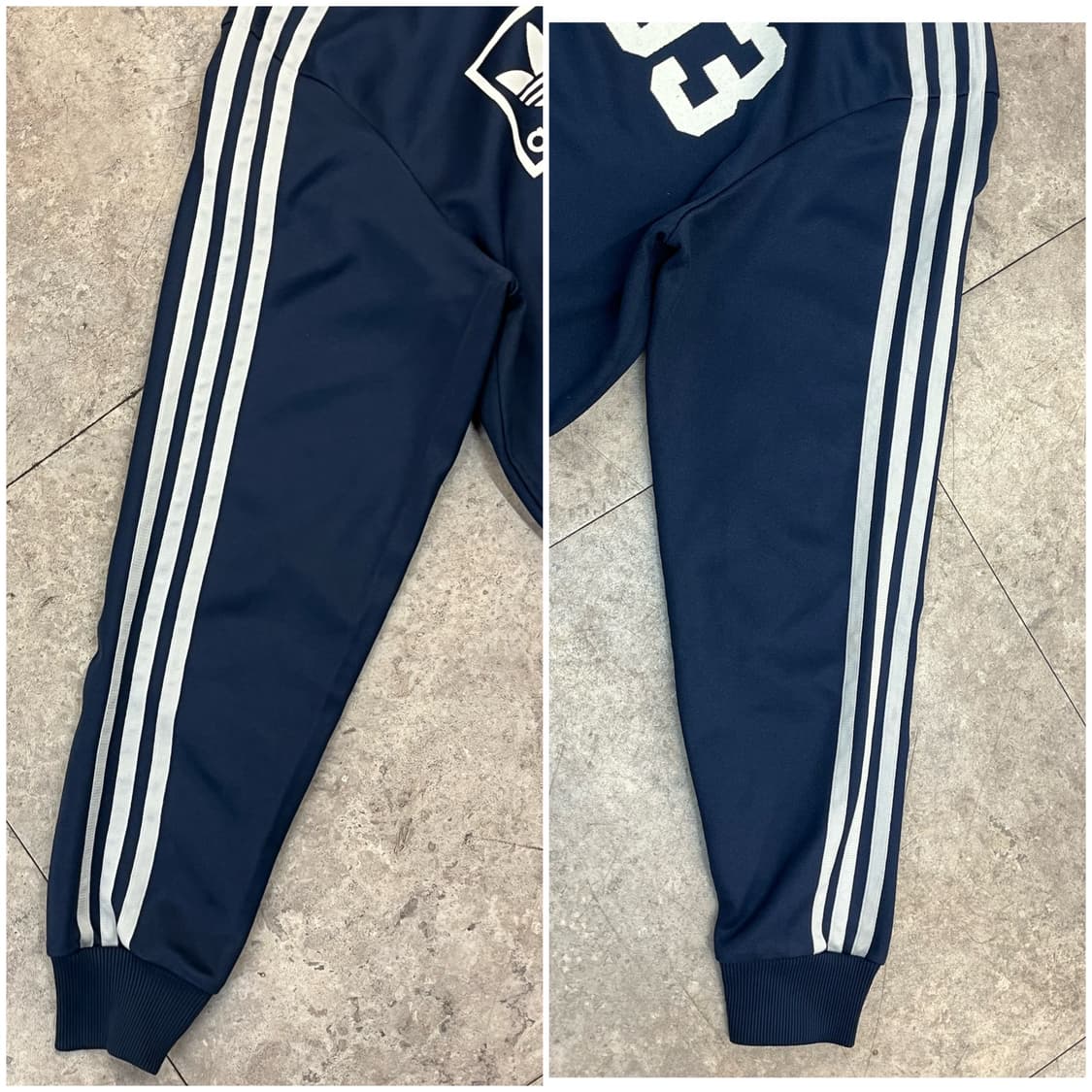 아디다스 오리지날 져지 네이비 100 #csz2338 상품이미지7