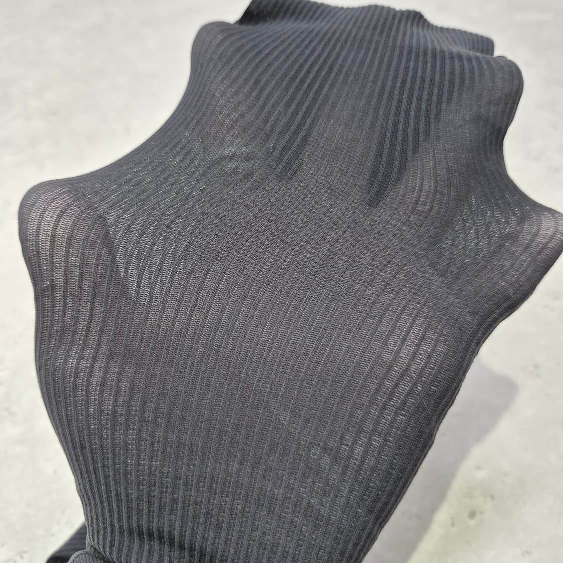 일본 아츠기 정품 스트라이프 니삭스 팬티스타킹 2족세트 상품이미지2