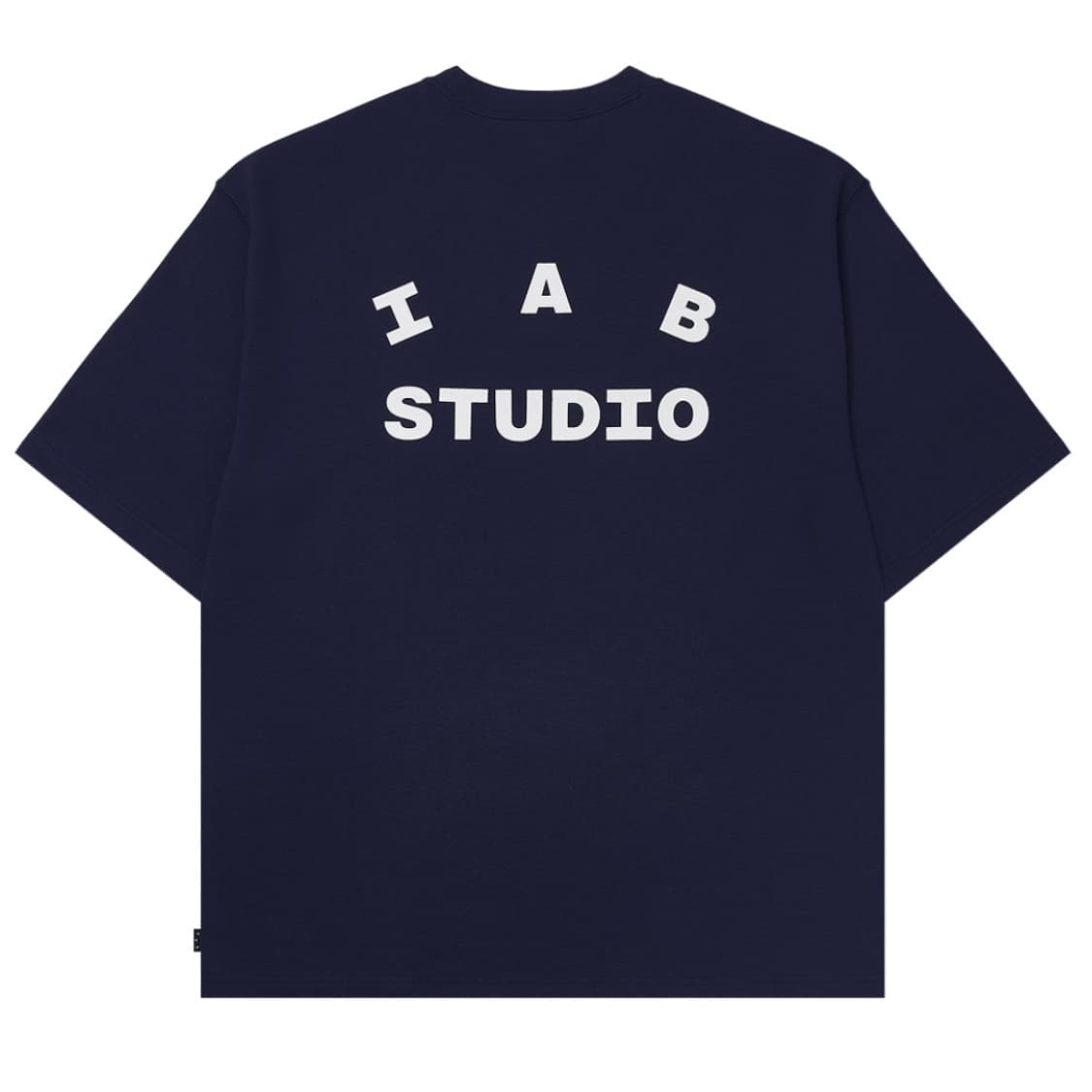 아이앱스튜디오 반팔 티셔츠 네이비 iab studio 상품이미지1