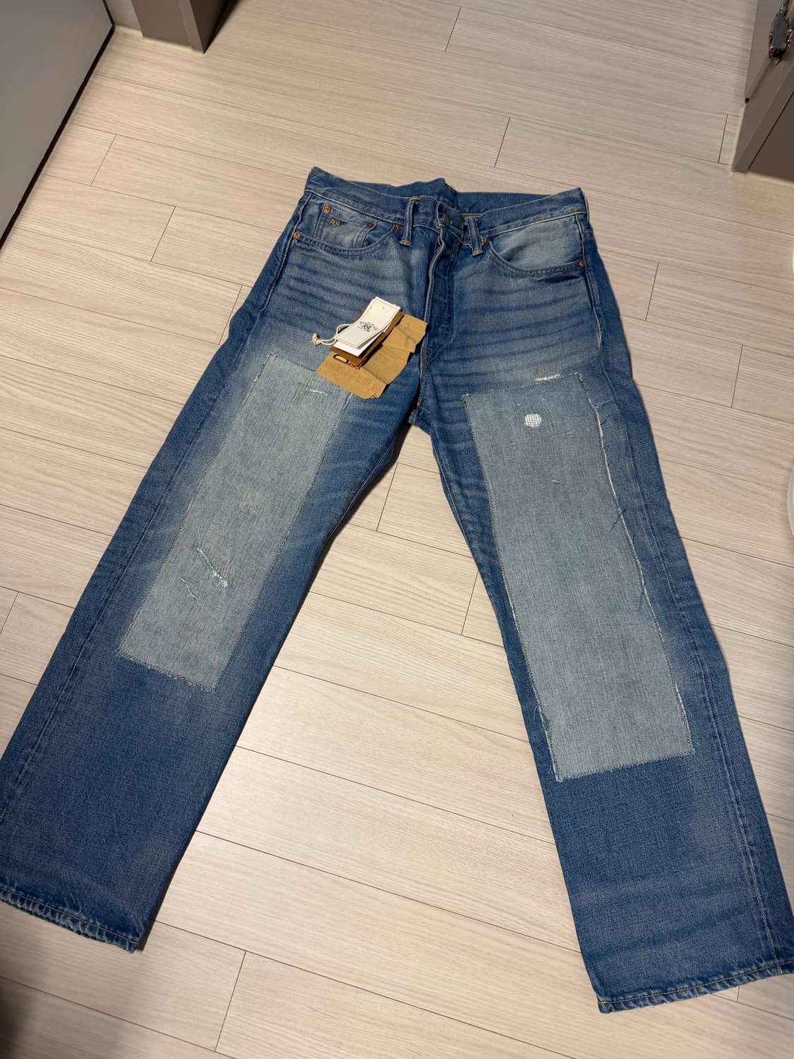 Rrl 빈파포 미드랜드 31 x 30 상품이미지1