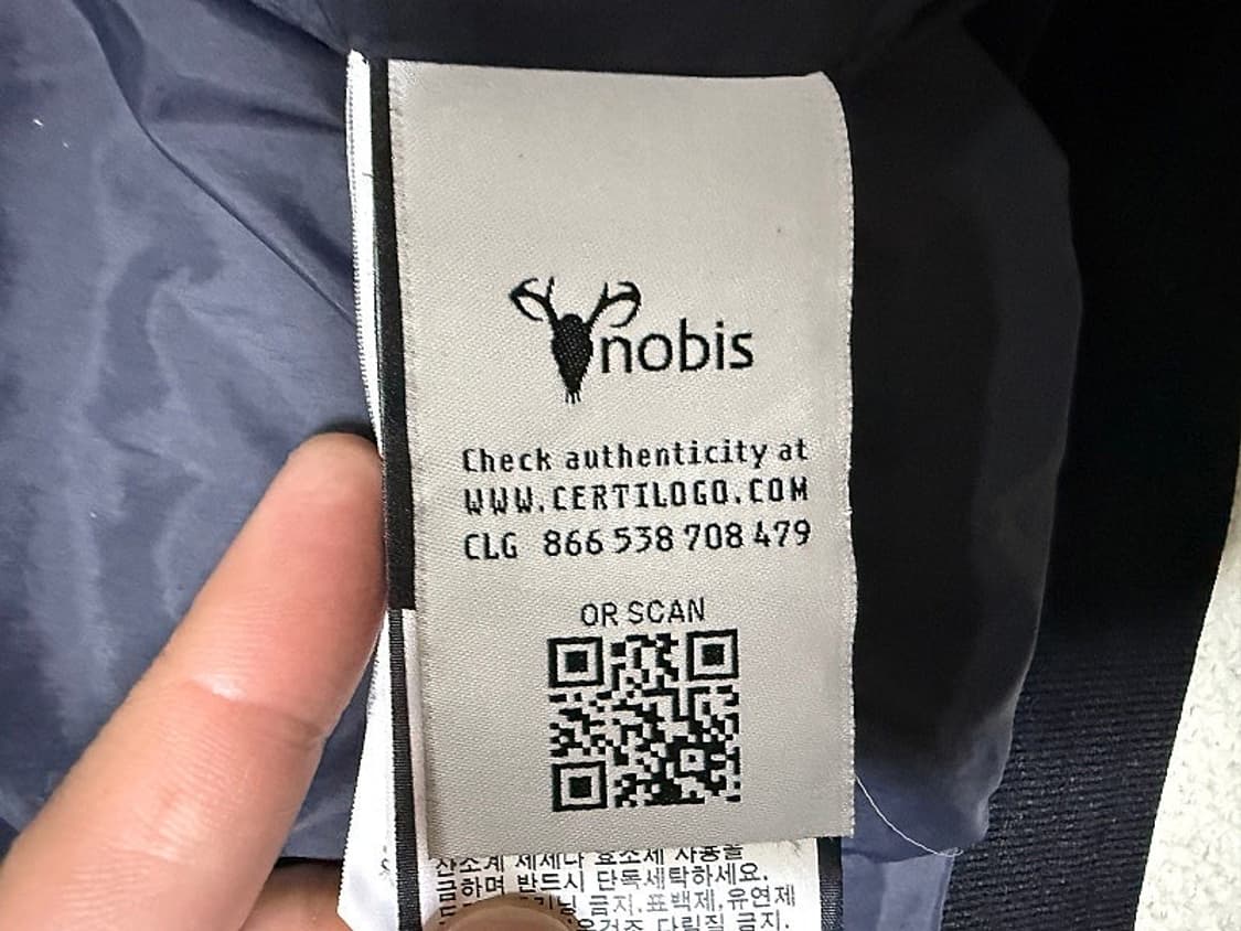 노비스 패딩 조끼 여성용 90호 55사이즈 상품이미지7