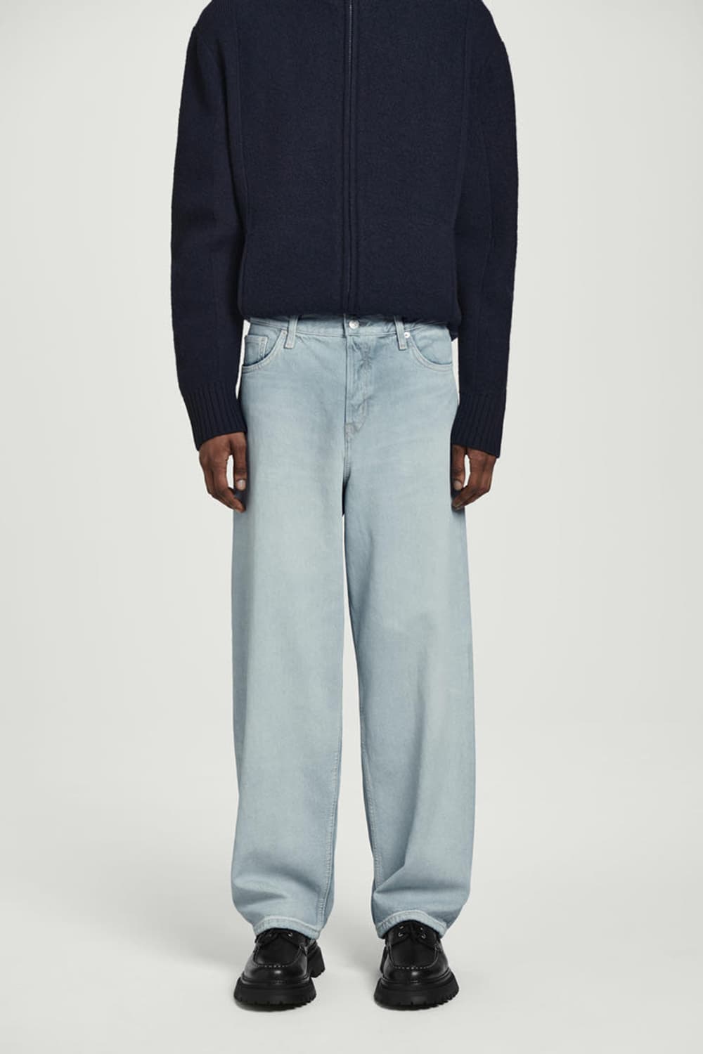 RIDER 와이드 레그 진 상품이미지1