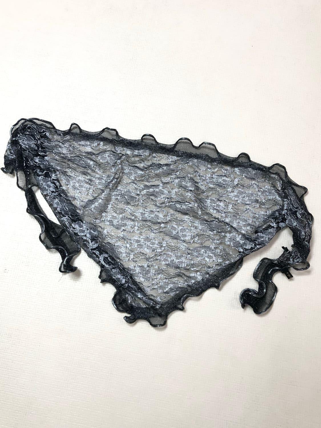 빈티지 그레이 오리엔탈 스카프 탑 상품이미지7