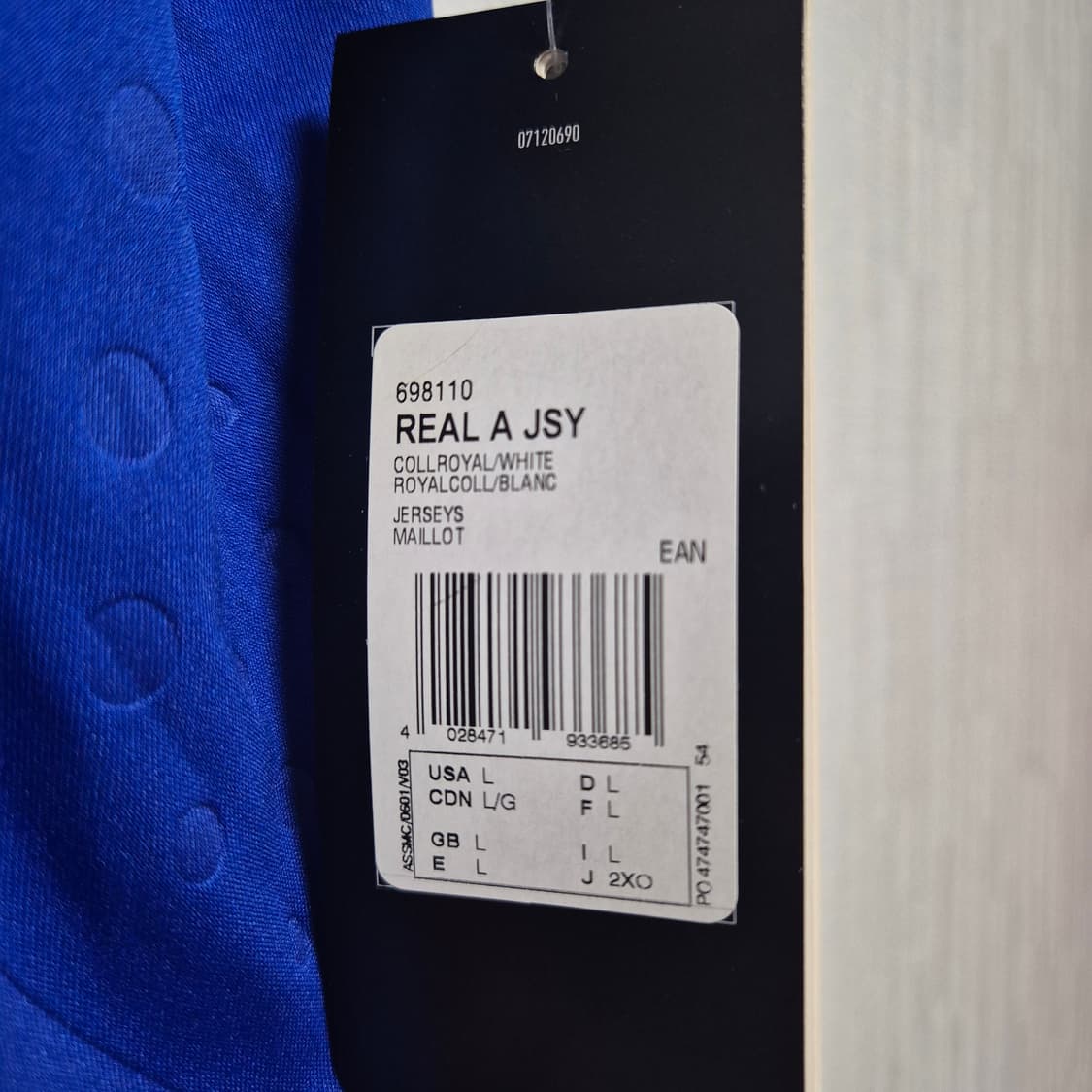 08/09 레알 라울 L 상품이미지8