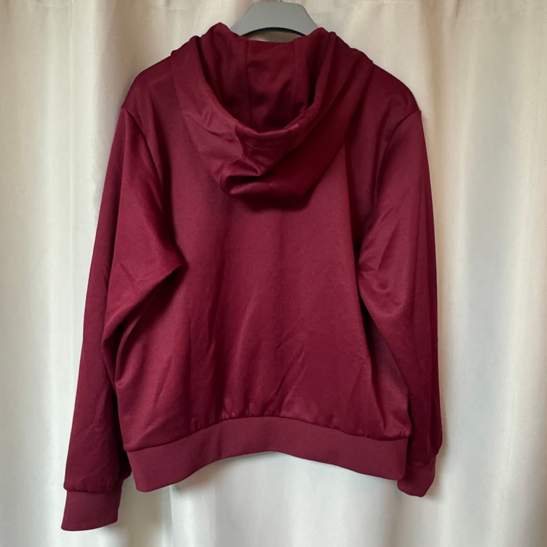 아디다스 웨일즈 보너 후드집업 버건디 2XL 상품이미지3