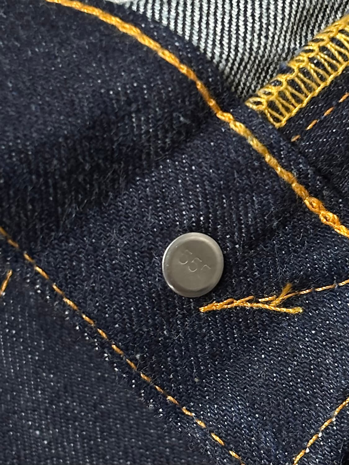 Levi’s 551ZXX 셀비지 데님팬츠 made in USA 상품이미지7