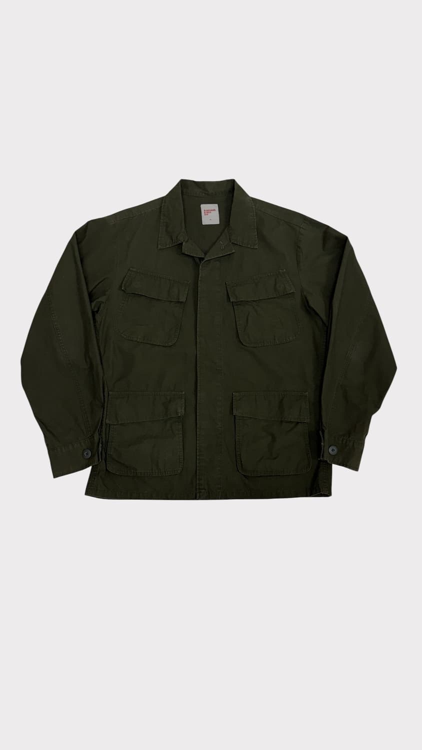 [XL] 에잇세컨즈 퍼티그 자켓 (카키색) 상품이미지1