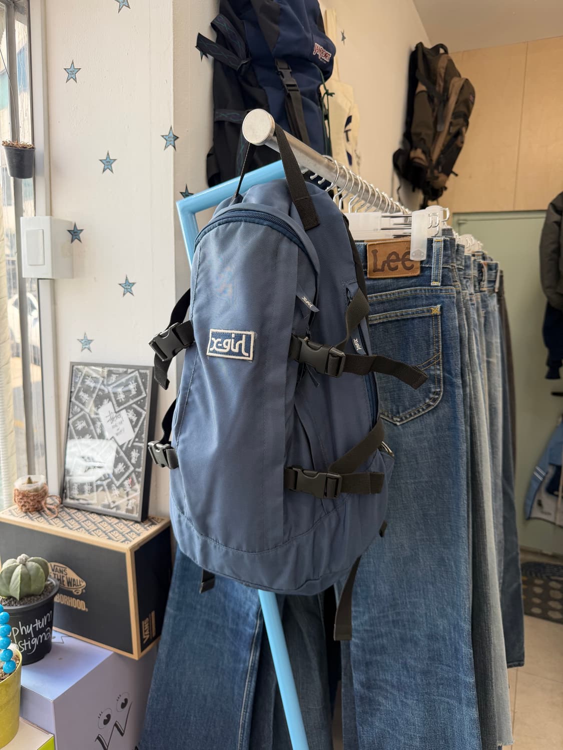 X-girl backpack 상품이미지1