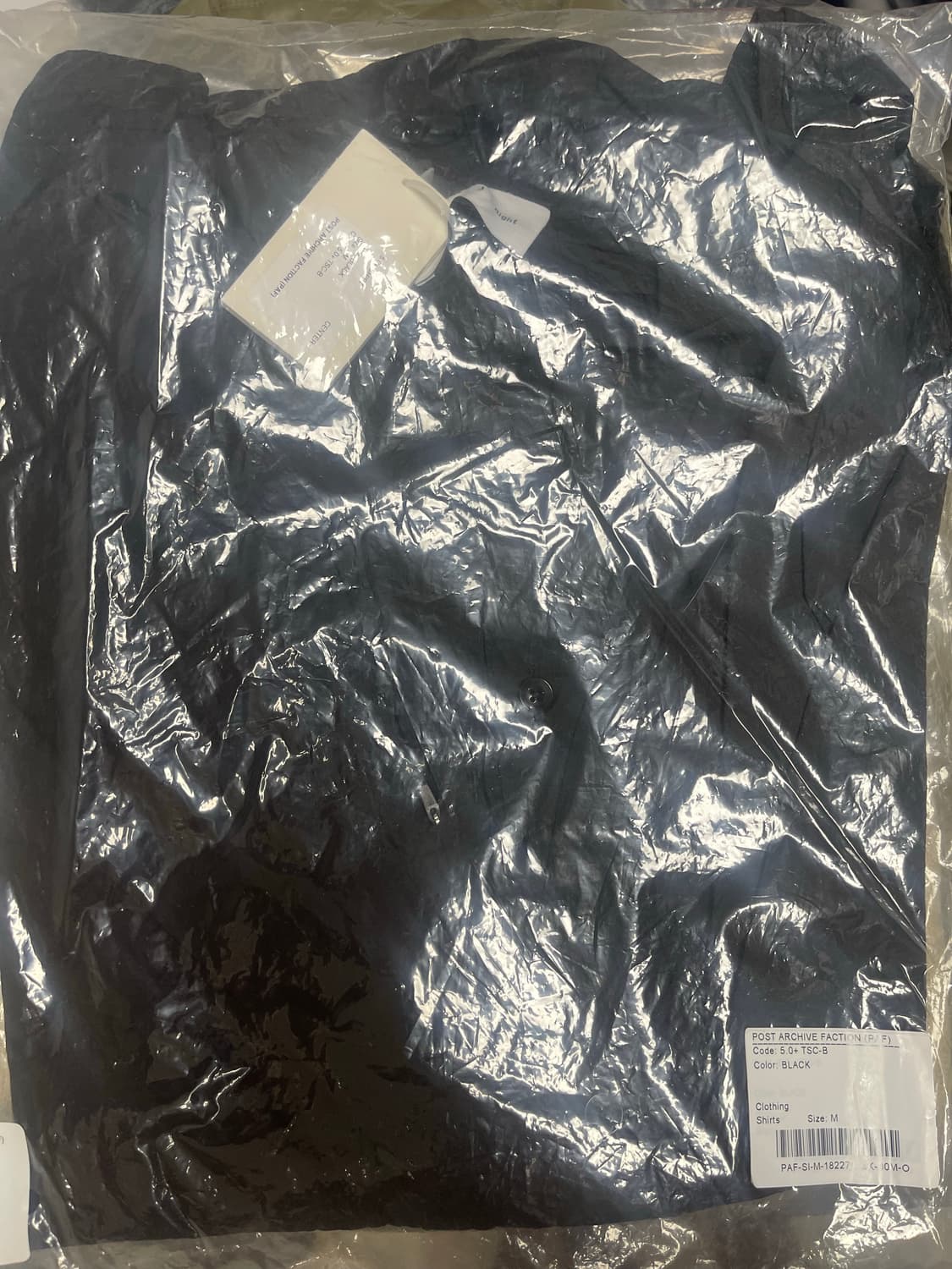 [M] paf 포스트 아카이브 팩션 5.0 셔츠 상품이미지2