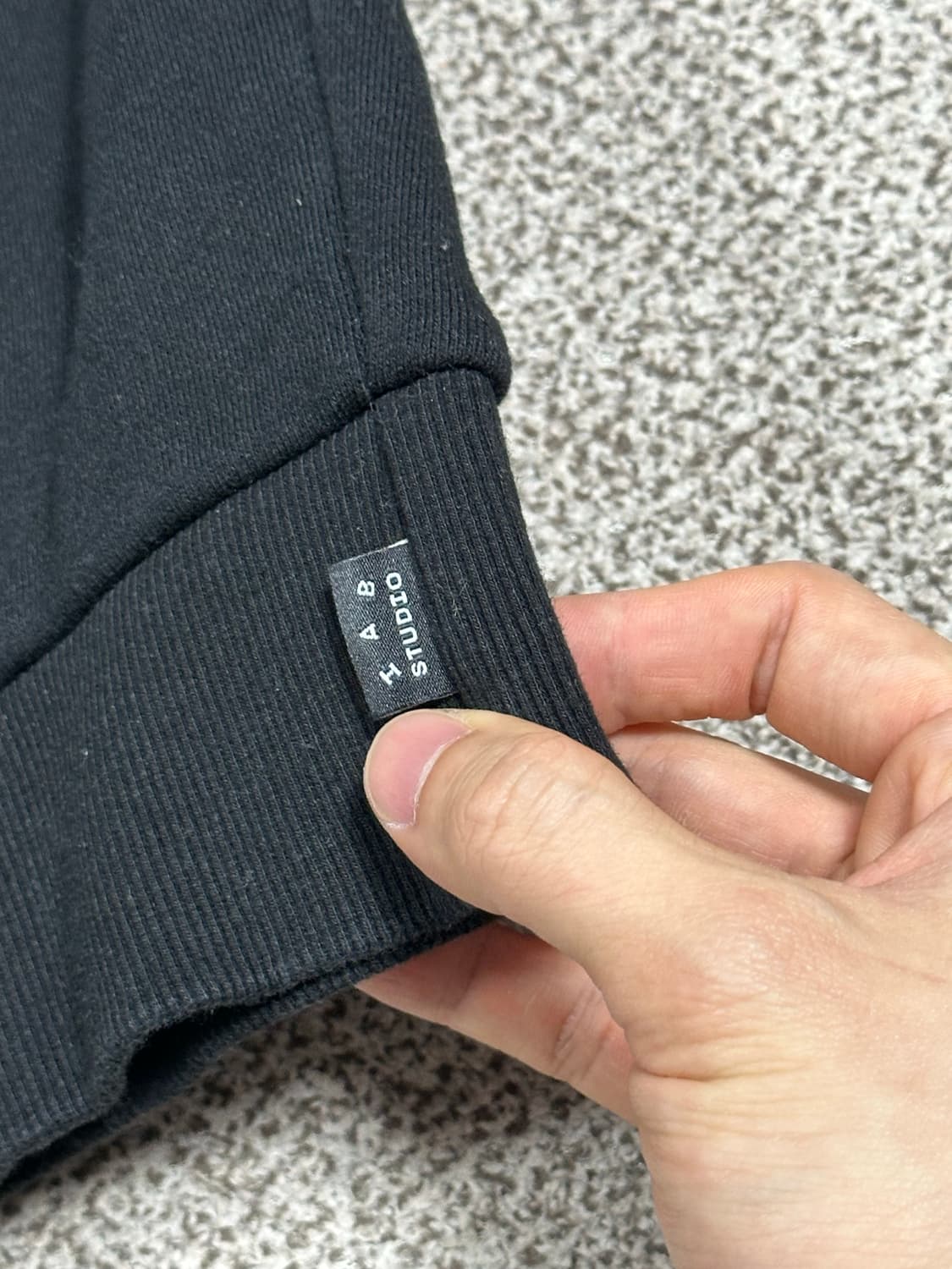 아이앱스튜디오 하프집업 S 상품이미지4