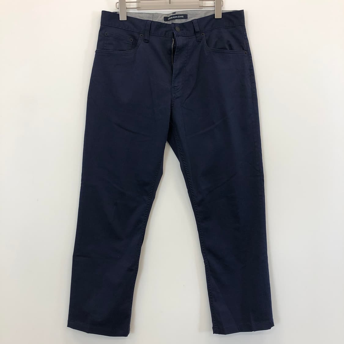 ck 캘빈클라인 오리지널 패치 치노팬츠 33-34 인치 상품이미지1