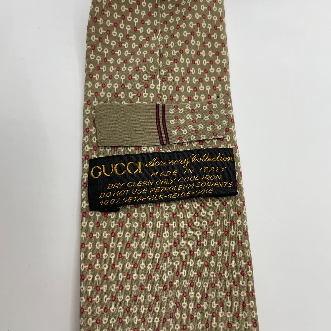 742) (GUCCI) 구찌 패턴 넥타이 상품이미지5