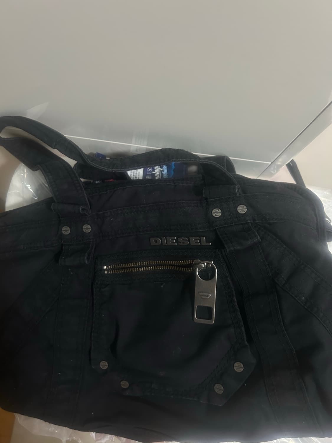 디젤 빈티지 숄더백 상품이미지1