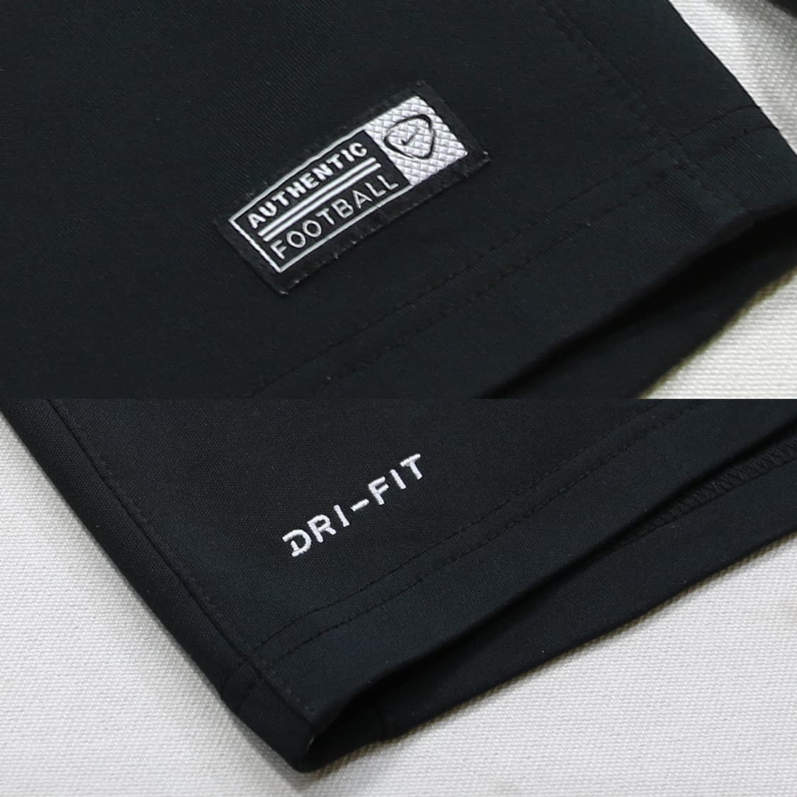 (착용컷) 나이키 풋볼 드라이핏 하프 집업 (남성용 105) 상품이미지7