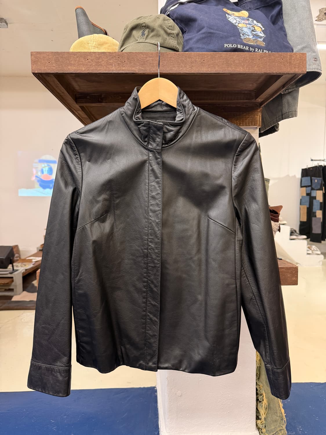 First one 소가죽 자켓 상품이미지3