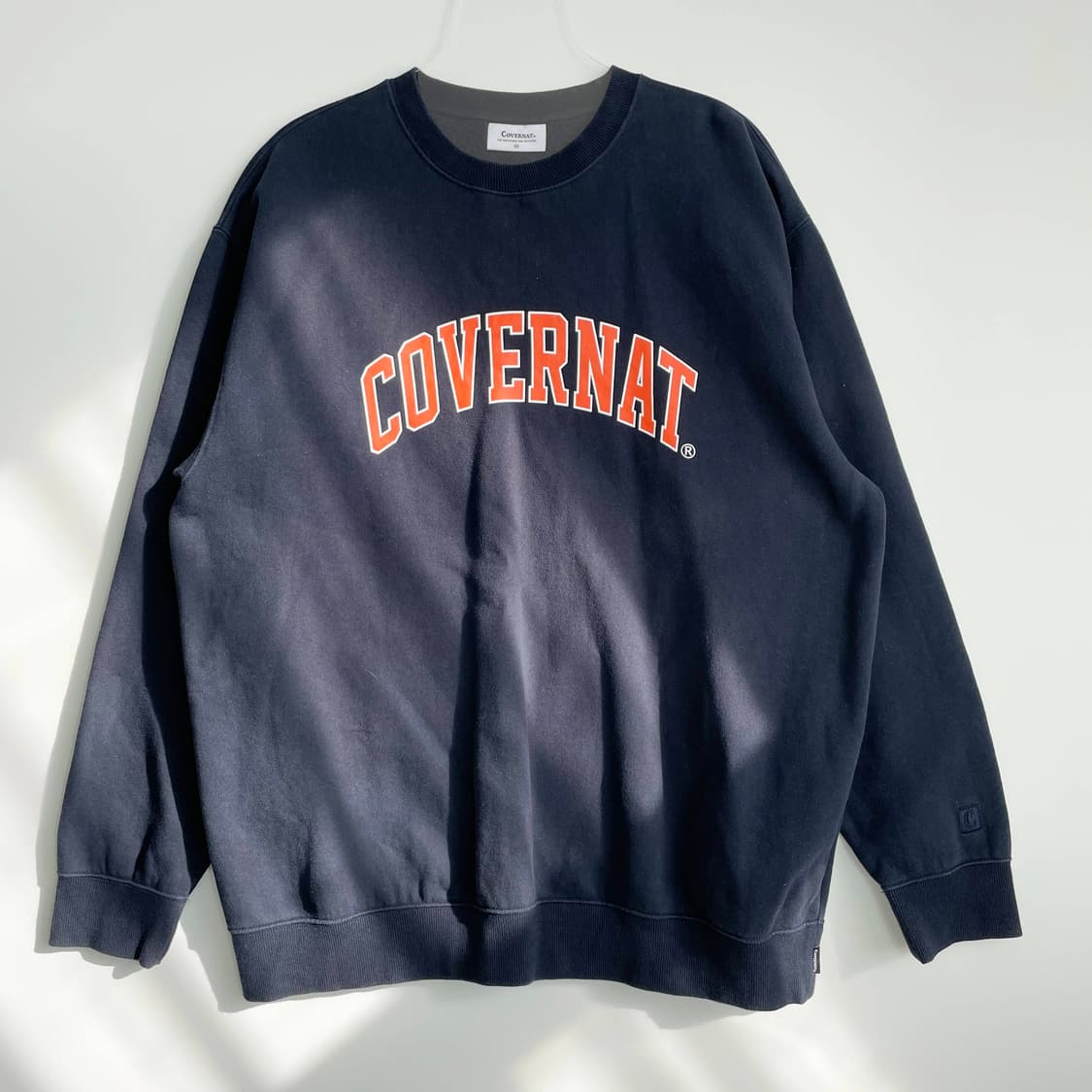 D2 커버낫 헤비코튼 기모 맨투맨 XL사이즈 상품이미지1