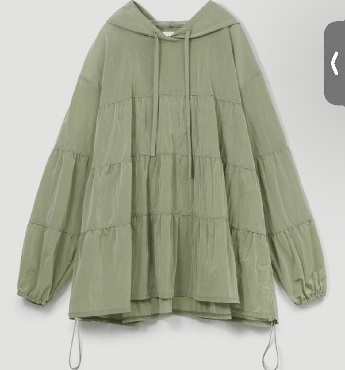 페스토 셔링 아노락 올리브 상품이미지1