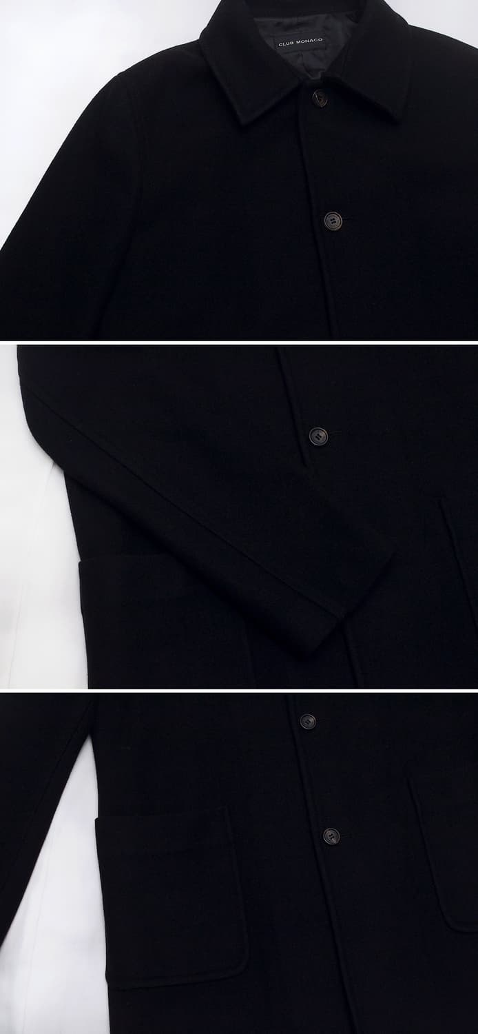 모나코 싱글 발마칸 클래식 핸드메이드 울코트 (100+) 상품이미지8