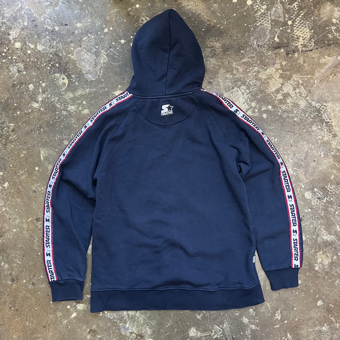L) 스타터 로고 라인 후드티 후드티셔츠 상품이미지4