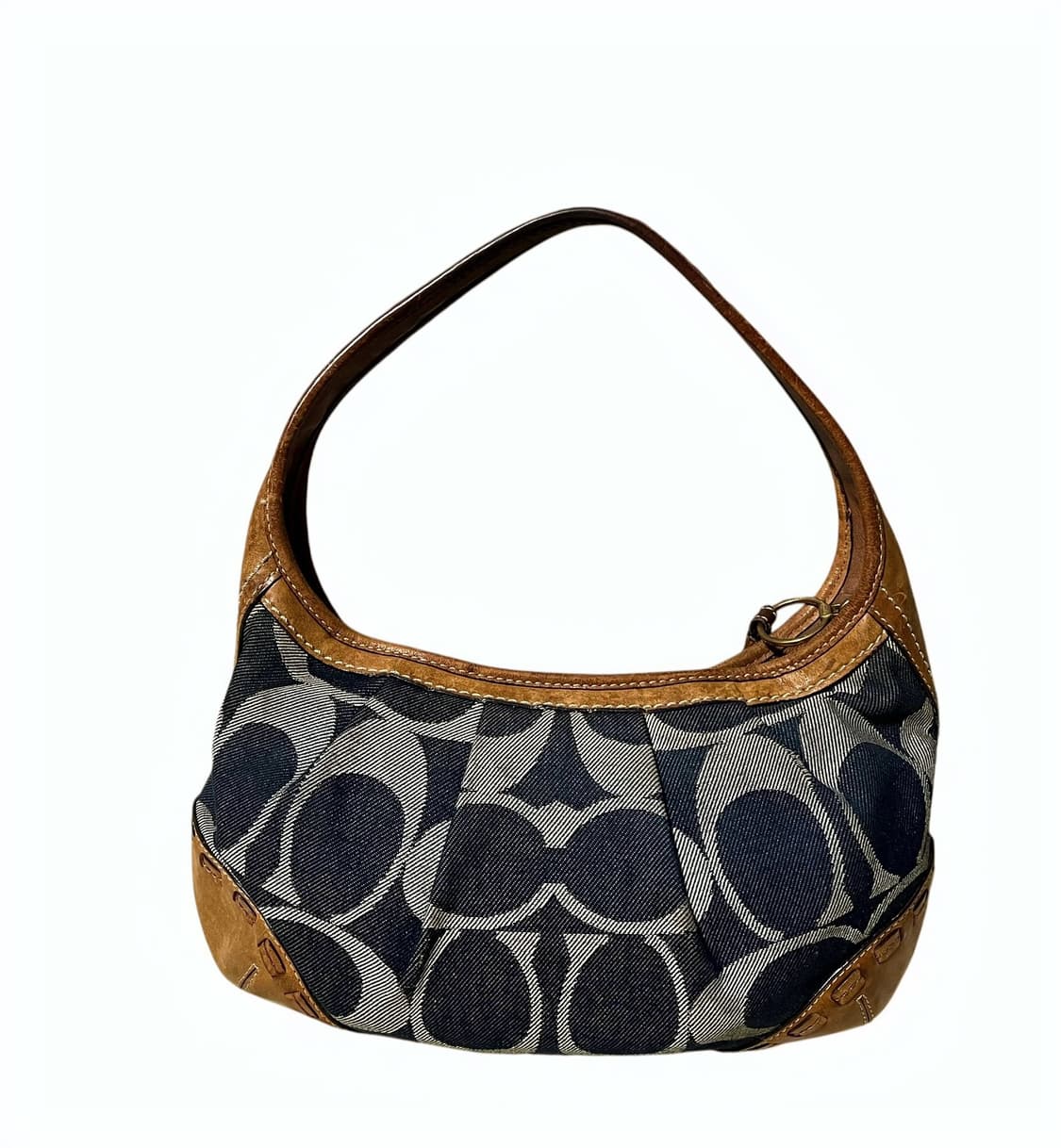 코치 시그니처 데님 숄더백 상품이미지5