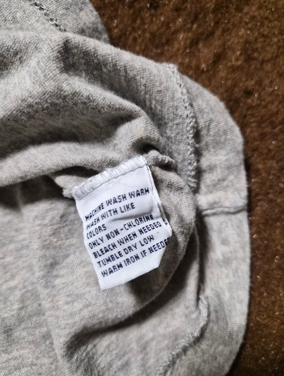 폴로 랄프로렌 남성용 그레이 반팔티(L~XL) 상품이미지4
